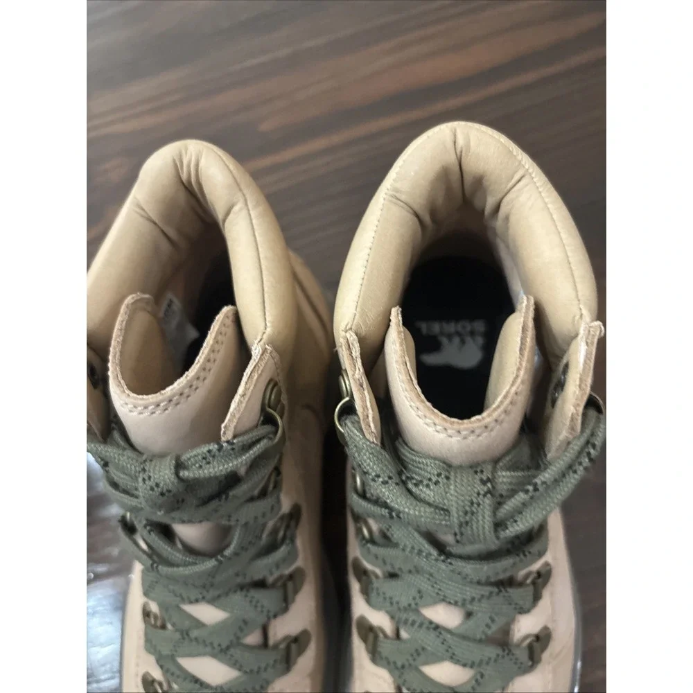 Sorel Women's Lennox Hiking Boot Waterproof,m Snakeskin size 6.5 UNWORN